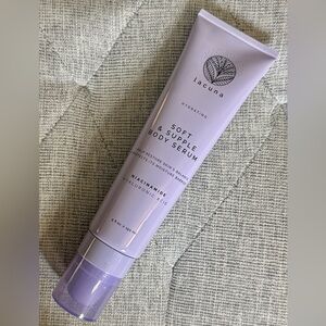 Lacuna Hydrating Soft & Supple
Body Serum Niacinamide Hyaluronic Acid 5oz